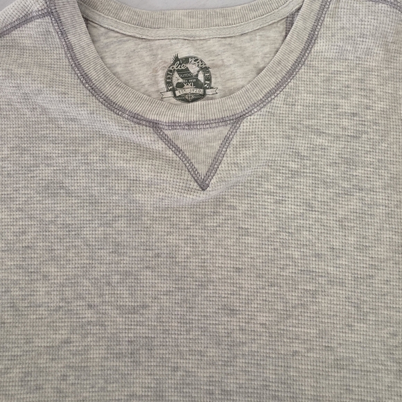 Eddie Bauer Men's Gray Sweater - Picture 2 of 7